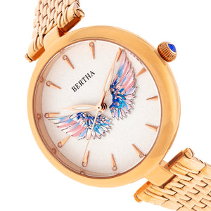 Bertha Micah Bracelet Watch - Rose Gold - BTHBR9403