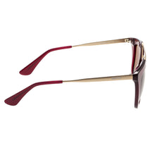 Load image into Gallery viewer, Bertha Ella Polarized Sunglasses - Red/Brown - BRSBR010R
