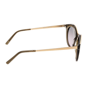 Bertha Caroline Polarized Sunglasses - Green/Black - BRSBR015G