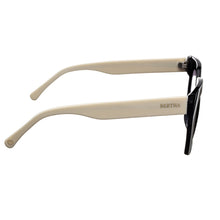 Load image into Gallery viewer, Bertha Marlowe Handmade in Italy Sunglasses - White - BRSIT105-3
