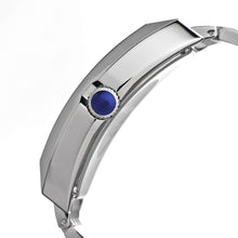 Load image into Gallery viewer, Bertha Laura Ladies Swiss Bracelet Watch w/Date - Silver/White - BTHBR3201
