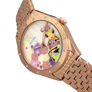 Bertha Ericka MOP Bracelet Watch - Rose Gold - BTHBR7203