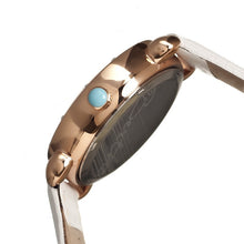 Load image into Gallery viewer, Bertha Genevieve MOP Leather-Band Ladies Watch - Rose Gold/White - BTHBR3806
