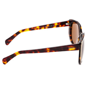 Bertha Natalia Polarized Sunglasses - Tortoise/Brown - BRSBR016G