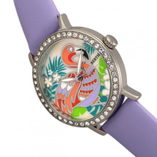 Load image into Gallery viewer, Bertha Luna Mother-Of-Pearl Leather-Band Watch - Lavender - BTHBR7701
