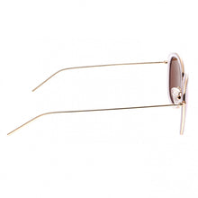 Load image into Gallery viewer, Bertha Scarlett Polarized Sunglasses - Rose Gold/Rose Gold - BRSBR027RG
