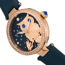 Load image into Gallery viewer, Bertha Rosie Leather-Band Watch - Rose Gold/Navy - BTHBR8806
