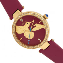 Load image into Gallery viewer, Bertha Nora Leather-Band Watch - Fuchsia  - BTHBR8506
