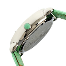 Load image into Gallery viewer, Bertha Didi MOP Leather-Band Ladies Watch - Mint - BTHBR2806
