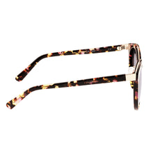 Load image into Gallery viewer, Bertha Lucy Polarized Sunglasses - Pink Tortoise/Black  - BRSBR022RG
