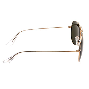 Bertha Brooke Polarized Sunglasses - Rose Gold/Brown - BRSBR018W
