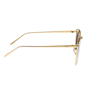 Bertha Harper Polarized Sunglasses - Gold/Clear - BRSBR026YW