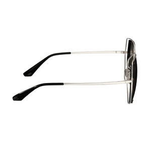 Bertha Remi Polarized Glasses - Silver/Silver - BRSBR034SL