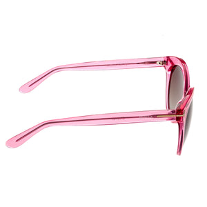 Bertha Violet Polarized Sunglasses - Pink/Brown - BRSBR012P