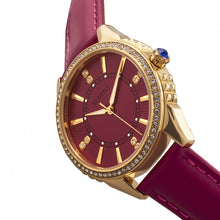 Load image into Gallery viewer, Bertha Clara Leather-Band Watch - Hot Pink - BTHBR8104
