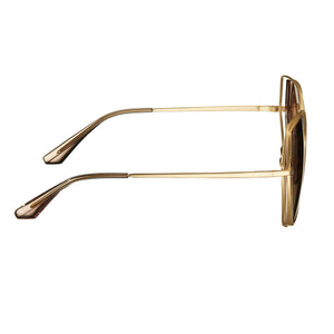 Bertha Remi Polarized Glasses - Gold/Brown - BRSBR034LB