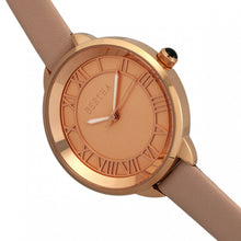 Load image into Gallery viewer, Bertha Madison Sunray Dial Leather-Band Watch - Light Pink/Rose Gold - BTHBR6706

