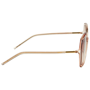 Bertha Priscilla Polarized Sunglasses - Pink/Pink - BRSBR055C4