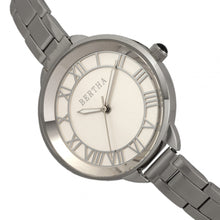 Load image into Gallery viewer, Bertha Madison Sunray Dial Bracelet Watch - Silver - BTHBR6701
