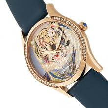 Load image into Gallery viewer, Bertha Annabelle Leather-Band Watch - Navy - BTHBR9206
