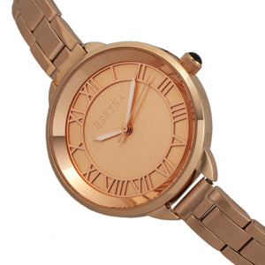 Bertha Madison Sunray Dial Bracelet Watch - Rose Gold - BTHBR6703