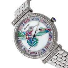 Load image into Gallery viewer, Bertha Emily Mother-Of-Pearl Bracelet Watch - Silver - BTHBR7801
