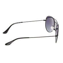 Load image into Gallery viewer, Bertha Brooke Polarized Sunglasses - Black/Black - BRSBR018B

