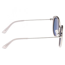Load image into Gallery viewer, Bertha Sasha Polarized Sunglasses - Silver/Rose Gold - BRSBR030SL
