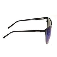 Load image into Gallery viewer, Bertha Ophelia Polarized Sunglasses - Black/Purple-Blue - BRSBR019B
