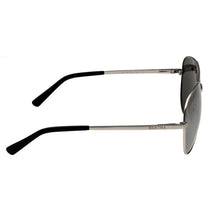 Load image into Gallery viewer, Bertha Bianca Polarized Sunglasses - Silver/Black - BRSBR020S
