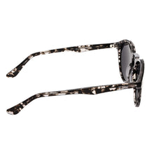 Load image into Gallery viewer, Bertha Kennedy Polarized Sunglasses - Silver Tortoise/Black - BRSBR013S
