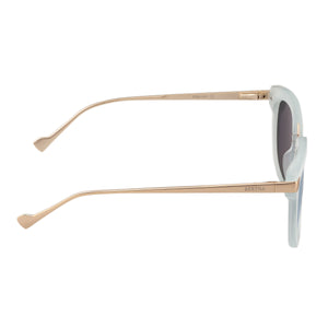 Bertha Arianna Polarized Sunglasses - Mint/Gold-Green - BRSBR043CB