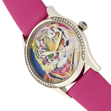 Load image into Gallery viewer, Bertha Annabelle Leather-Band Watch - Pink - BTHBR9203
