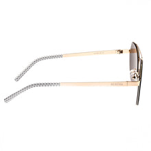 Load image into Gallery viewer, Bertha Hadley Sunglasses - Rose Gold/Pink - BRSBR021RG
