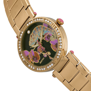 Bertha Camilla Mother-Of-Pearl Bracelet Watch - Gold - BTHBR6202