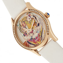 Load image into Gallery viewer, Bertha Annabelle Leather-Band Watch - White - BTHBR9205
