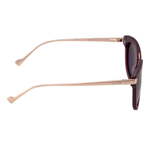 Bertha Arianna Polarized Sunglasses - Burgundy/Black - BRSBR043GN