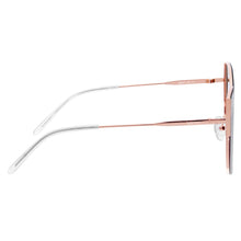 Load image into Gallery viewer, Bertha Logan Polarized Sunglasses - Rose Gold/Grey - BRSBR036RGX
