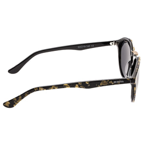 Bertha Kennedy Polarized Sunglasses - Gold Tortoise/Black - BRSBR013G