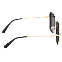 Load image into Gallery viewer, Bertha Emilia Polarized Sunglasses - Gold/Silver - BRSBR037SL
