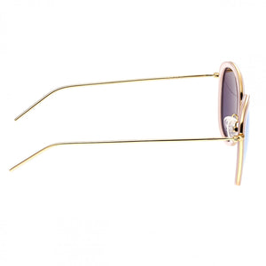 Bertha Scarlett Polarized Sunglasses - Gold/Gold - BRSBR027GD