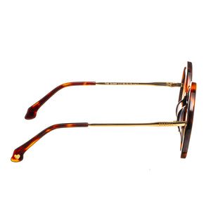 Bertha Quant Handmade in Italy Sunglasses - Tortoise - BRSIT110-2