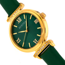 Load image into Gallery viewer, Bertha Jasmine Leather-Band Watch - Green - BTHBR9604

