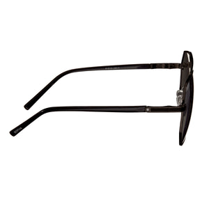 Bertha Brynn Polarized Sunglasses - Black/Black - BRSBR035GY