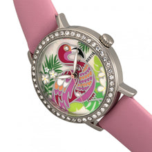 Load image into Gallery viewer, Bertha Luna Mother-Of-Pearl Leather-Band Watch - Light Pink - BTHBR7702
