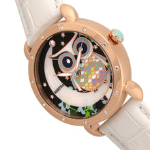 Load image into Gallery viewer, Bertha Ashley MOP Leather-Band Ladies Watch - Rose Gold/White - BTHBR3004
