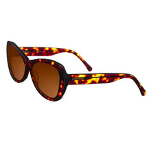 Load image into Gallery viewer, Bertha Celerie Handmade in Italy Sunglasses - Tortoise - BRSIT101-3
