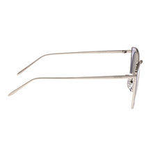 Load image into Gallery viewer, Bertha Harper Polarized Sunglasses - Silver/Silver - BRSBR026SL

