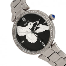 Load image into Gallery viewer, Bertha Nora Bracelet Watch - Black/ Silver - BTHBR8501
