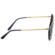 Load image into Gallery viewer, Bertha Lorelei Polarized Sunglasses - Black/Blue - BRSBR045BL
